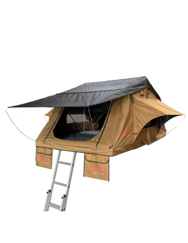 Tenda da Tetto Familiare FOREST 160 Braguscamp: comfort e spazio