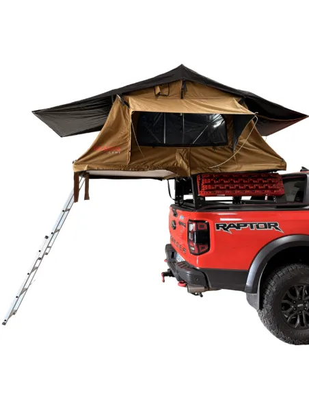 Tente de toit familiale BRAGUSCAMP FOREST 160 : confort et espace garantis