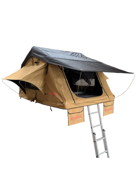 Tienda de techo familiar Braguscamp FOREST 160cm: comodidad y espacio