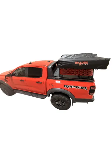 Tienda de Techo Familiar Braguscamp FOREST de 160cm