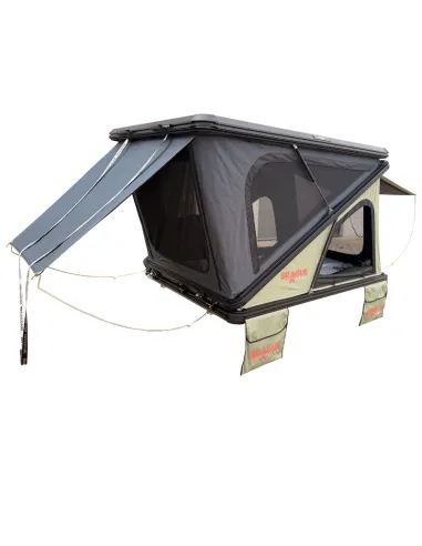 Tente de Toit TERRA S Braguscamp : confort et robustesse premium