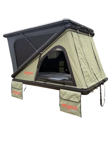 Dachzelt TERRA S Braguscamp: Premium Komfort & Schutz für Abenteuer