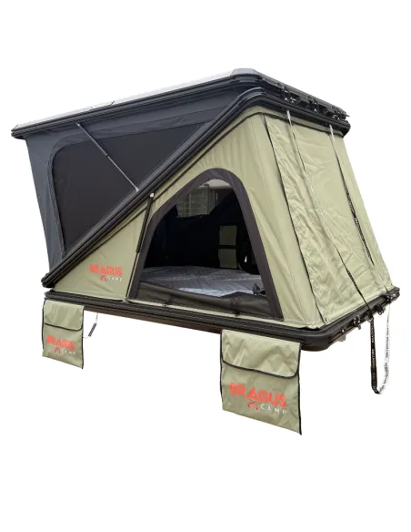 Tente de Toit TERRA S Braguscamp : confort et robustesse premium