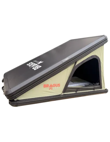 Tente de Toit TERRA S Braguscamp : confort et robustesse premium