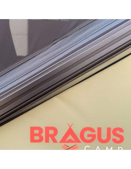 Tenda de Teto Braguscamp TERRA S: conforto e proteção premium