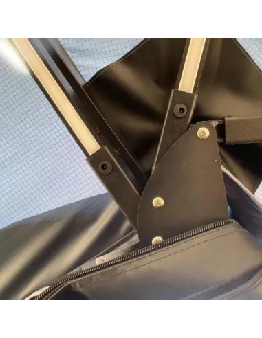 Prelată 270º BRAGUSCAMP Aluminiu Autoportantă LED 4x4