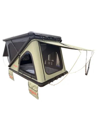 Roof Tent TERRA S Ultimate Comfort & Security 135cm