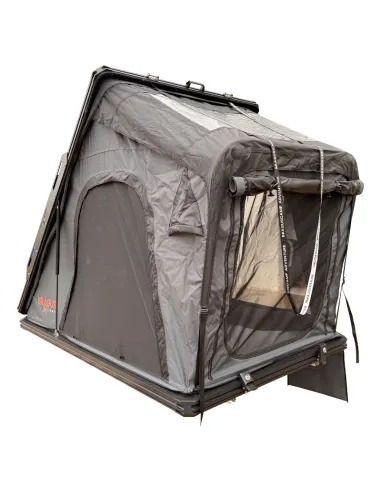 Dachzelt SAVAGE BRAGUSCAMP 218×145×165cm – Komfort, Panorama