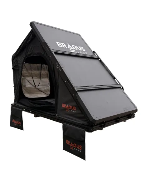 Tenda de teto SAVAGE BRAGUSCAMP conforto, aventura e vistas