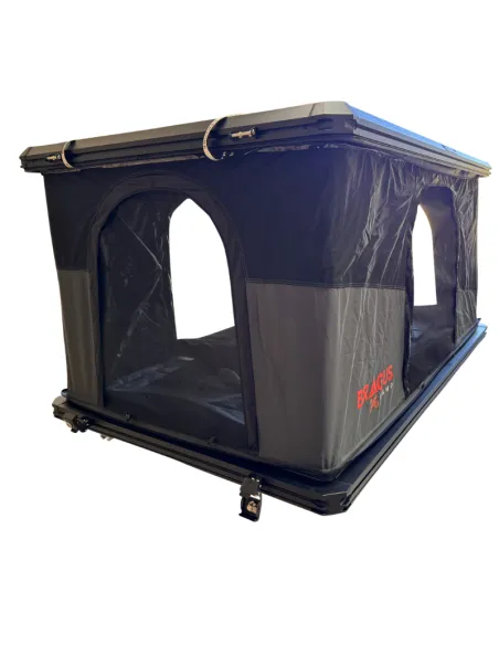 Tienda de Techo EVEREST de 135 BRAGUSCAMP Aluminio