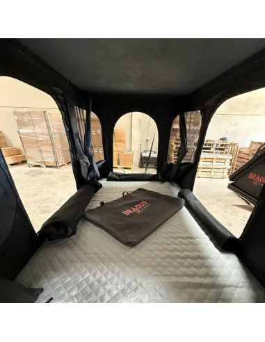 Tenda de Teto EVEREST BRAGUSCAMP Alumínio: Proteção Conforto