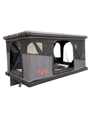 Tente de Toit EVEREST BRAGUSCAMP aluminium, confort sécurité