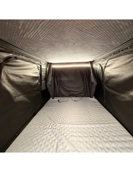 Tienda de Techo EVEREST de 135 BRAGUSCAMP Aluminio
