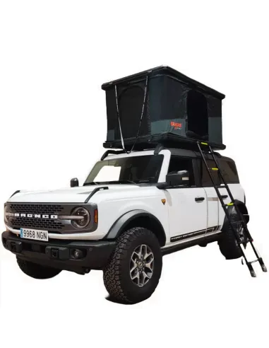 Dachzelt EVEREST 218×135×165cm BRAGUSCAMP Aluminium