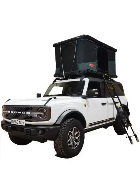 Tienda de Techo EVEREST de 135 BRAGUSCAMP Aluminio