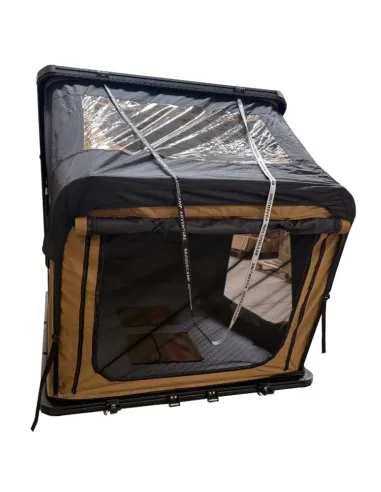Dachzelt XPLORER 145cm Aluminium – Komfort & Schutz