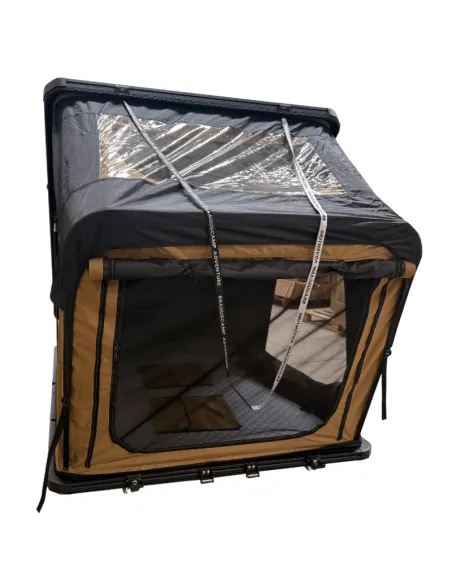Tente de Toit XPLORER 145cm Aluminium confort et sécurité