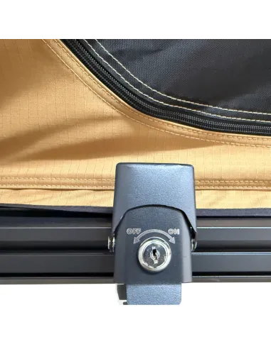 Dachzelt XPLORER 145cm Aluminium – Komfort & Schutz
