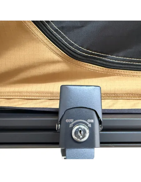 Tente de toit Siargao 145cm Premium Braguscamp : confort et sécurité