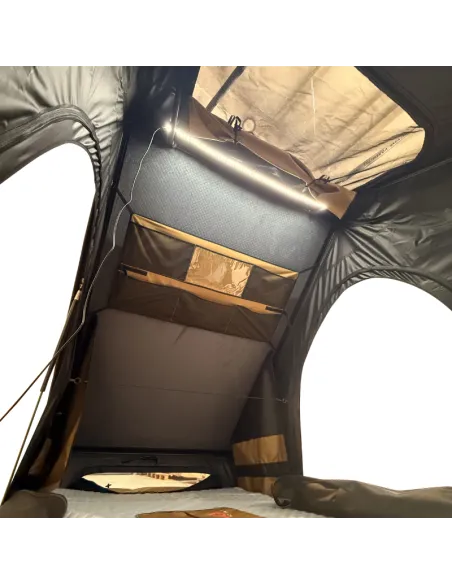 Siargao 145cm Premium Rooftop Tent by Braguscamp – Ultimate Comfort & Protection