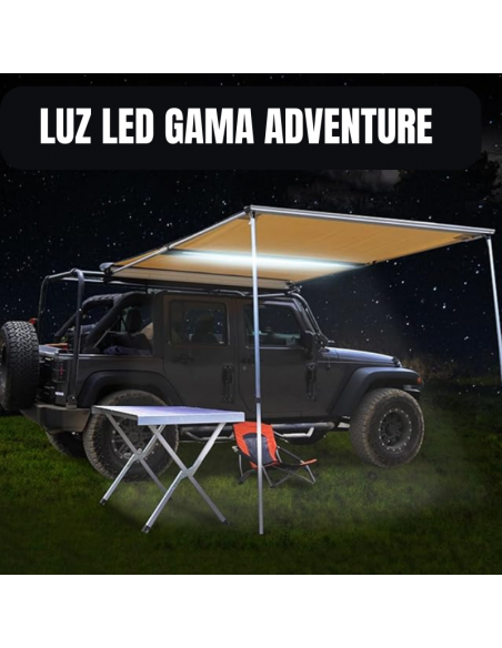 BRAGUSCAMP 4x4 Camper Markise 4x4 Camper mit LED, UV50+