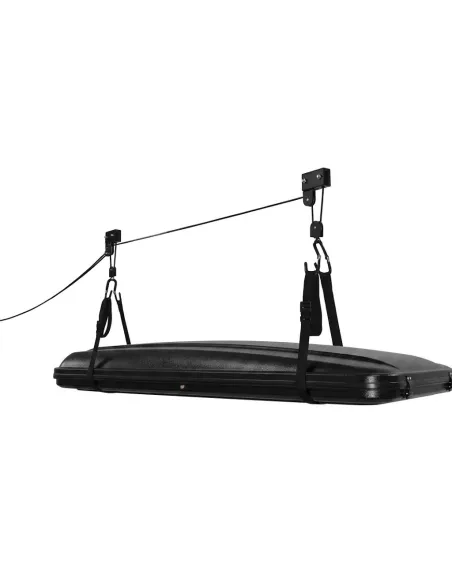 Kit de Almacenamiento en Garaje con Poleas para Tienda de Techo Braguscamp (Hasta 75 kg)