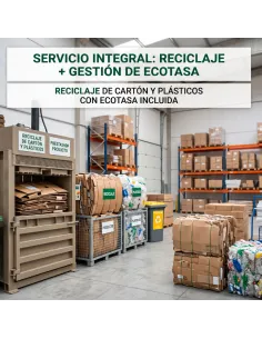 Ecotasa Cartón Reciclaje