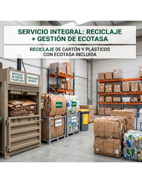 Ecotasa Cartón Reciclaje