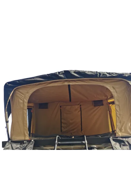Tente et Auvent Toit BRAGUSCAMP WILD PRO + Avance – 4x4