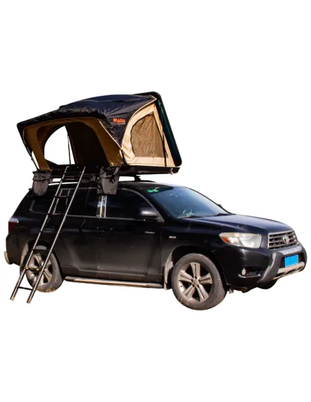 Tenda e Avanço Teto BRAGUSCAMP WILD PRO + Avanço Pack 4x4