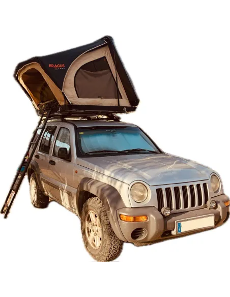 Braguscamp WILD PRO Roof Tent – Aluminum & Waterproof