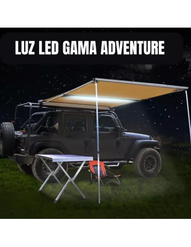 BRAGUSCAMP 4x4 Camper Awning 2.5x3m with LED Light