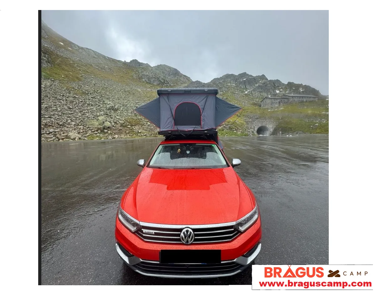 Braguscamp Tienda Techo Mammoth V2 | Aluminio Impermeable