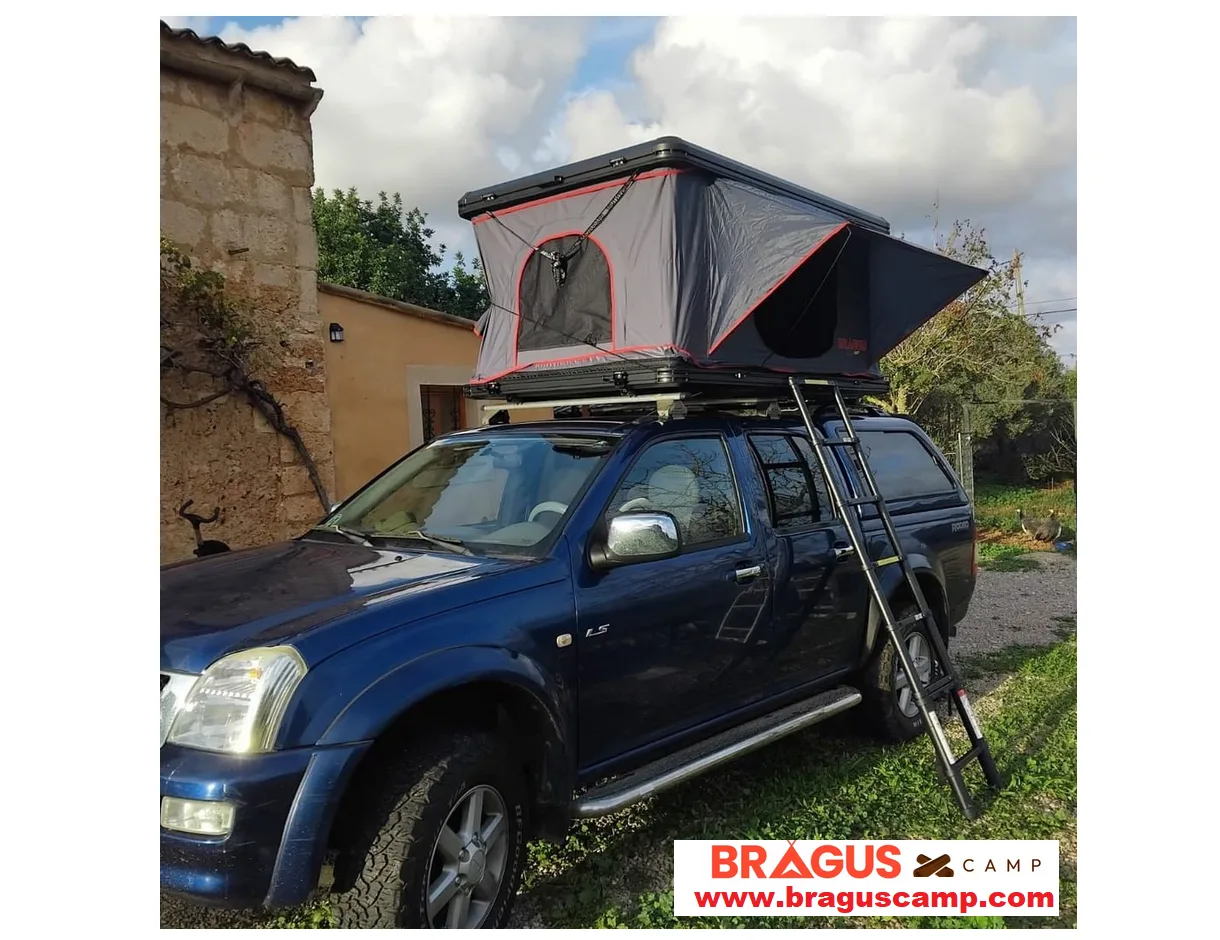 Braguscamp Tienda Techo Mammoth V2 | Aluminio Impermeable