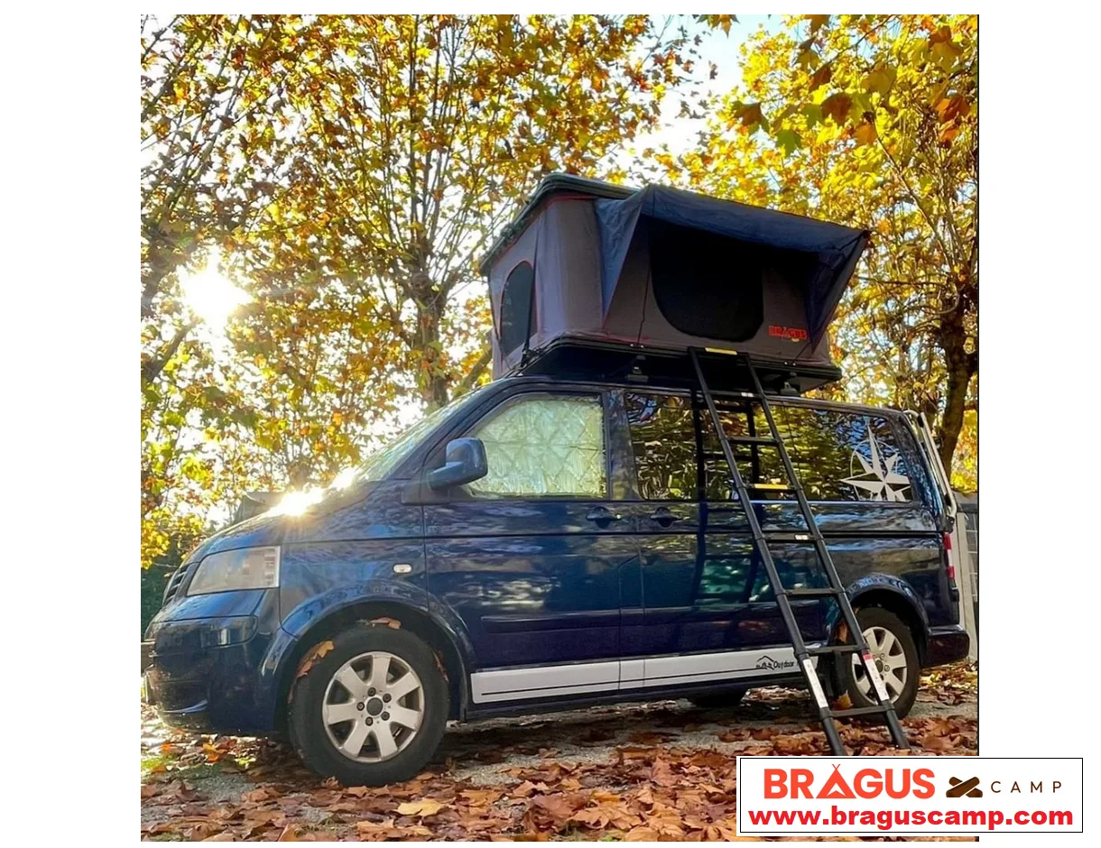 Braguscamp Tienda Techo Mammoth V2 | Aluminio Impermeable