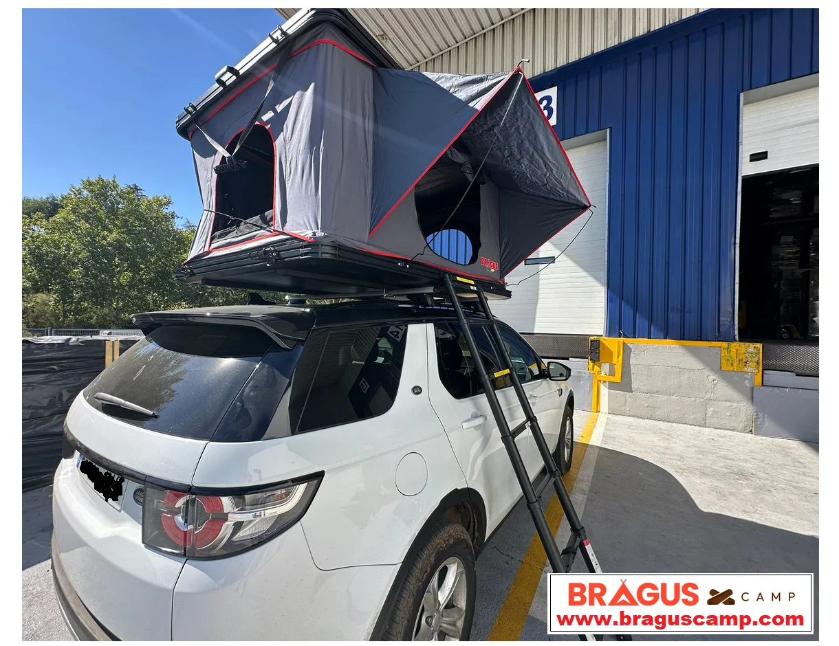 Braguscamp Tienda Techo Mammoth V2 | Aluminio Impermeable