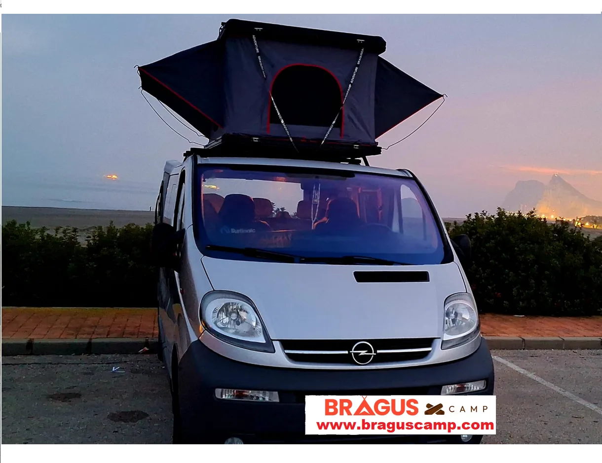 Braguscamp Tienda Techo Mammoth V2 | Aluminio Impermeable