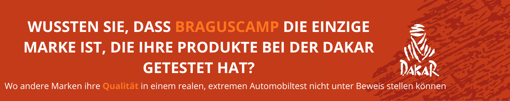 BRAGUSCAMP Markise 4x4 Camper mit LED-Licht – 2x2,5m Dunkelgrau