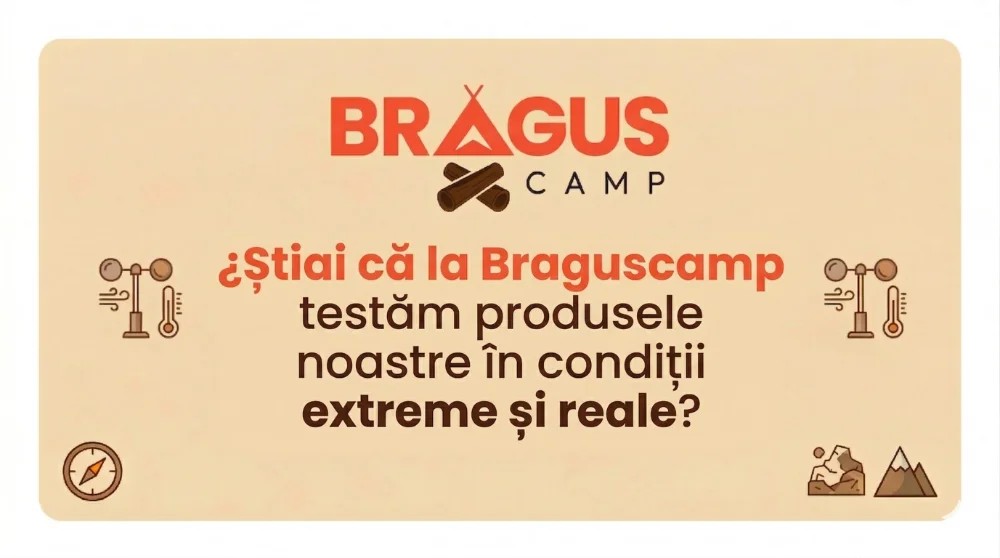 BRAGUSCAMP - Braguscampcom intra in istoria dakar 2026 testul suprem pentru corturile de plafon