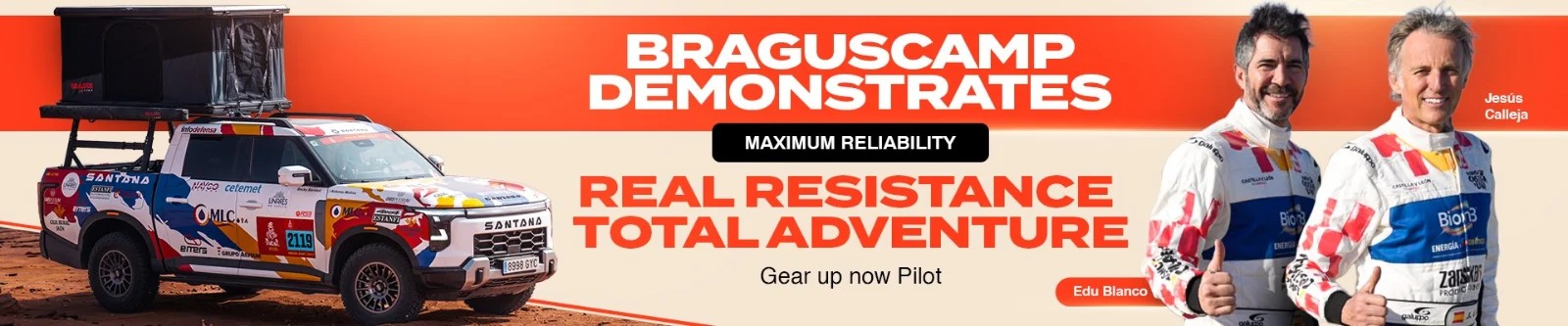 BRAGUSCAMP - Braguscampcom makes history at dakar 2026 the ultimate validation of rooftop tents in the worlds toughest competition