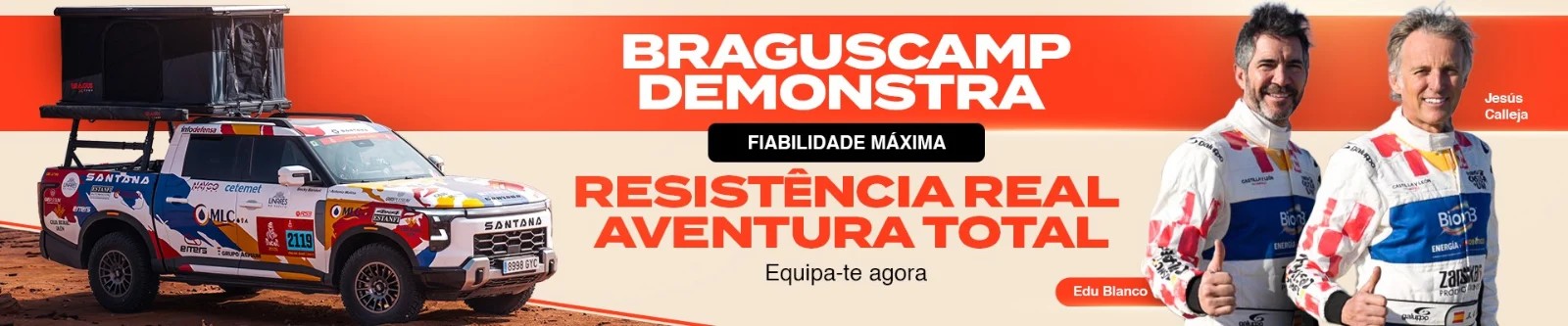 BRAGUSCAMP - Braguscampcom faz historia no dakar 2026 a validacao definitiva das tendas de teto