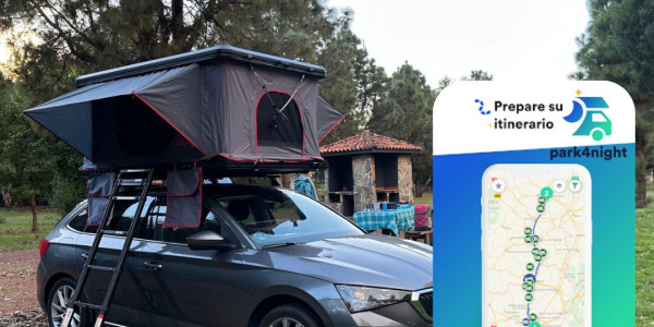 Park4Night: La app imprescindible para tus viajes con Braguscamp