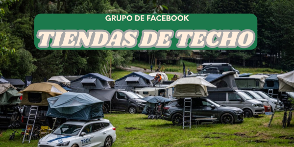 🌍 Grupo de Tiendas de Techo en España: tu comunidad viajera 🚐✨