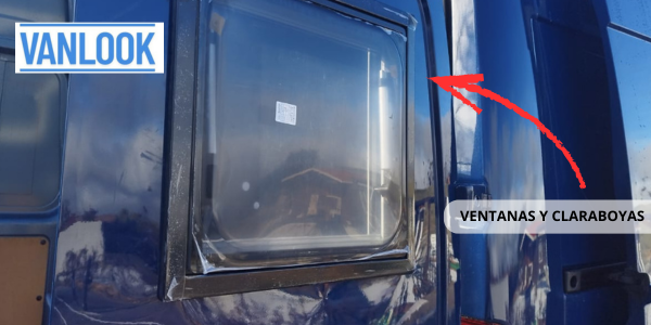 Janelas e Claraboias para Camper VANLOOK: Qualidade Premium Homologada