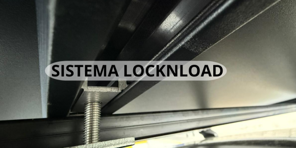 Descubre el Sistema de Fijación LOCKNLOAD: La Revolución en Tiendas de Techo