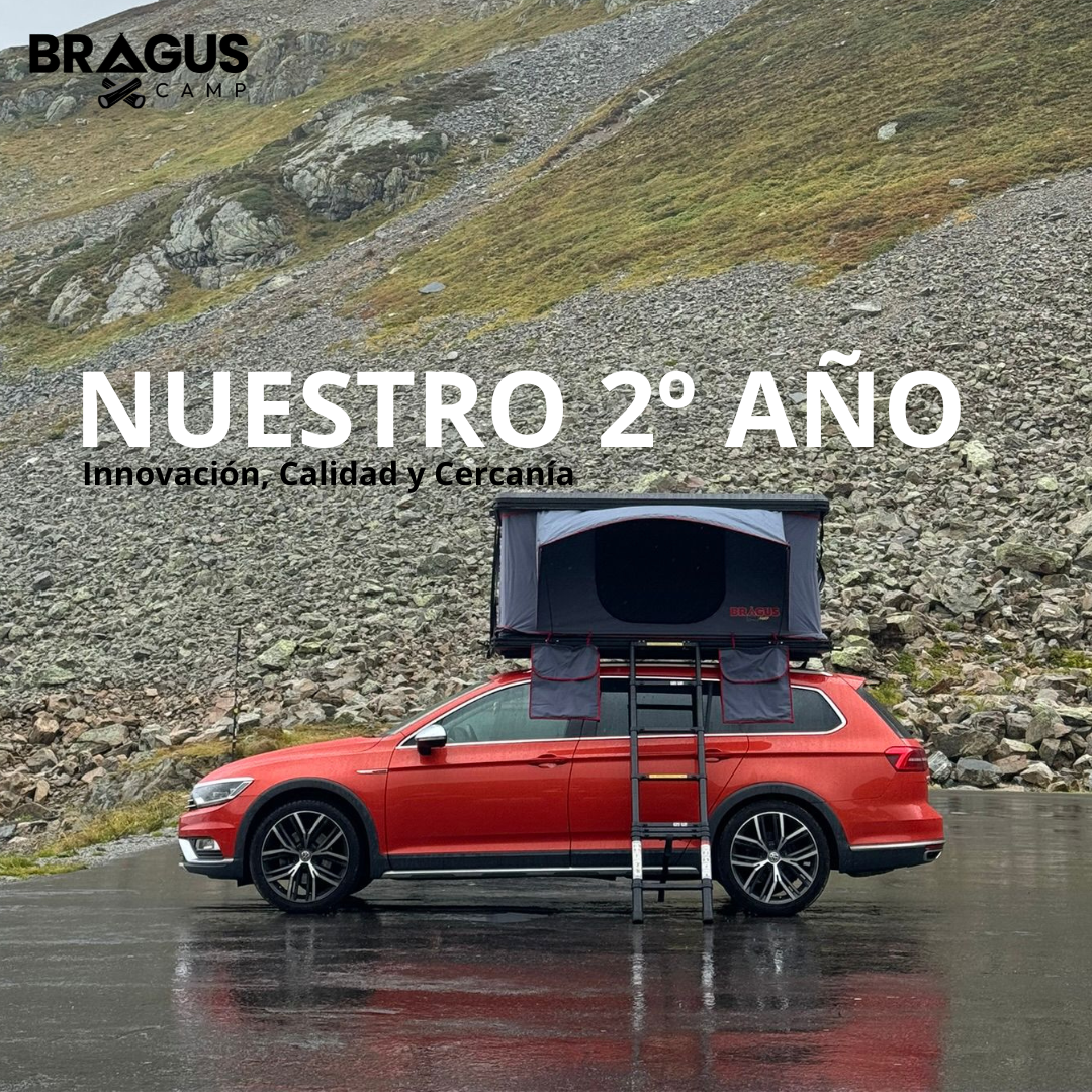Celebrando Nuestro Segundo Año: Innovación, Calidad y Cercanía en BragusCamp