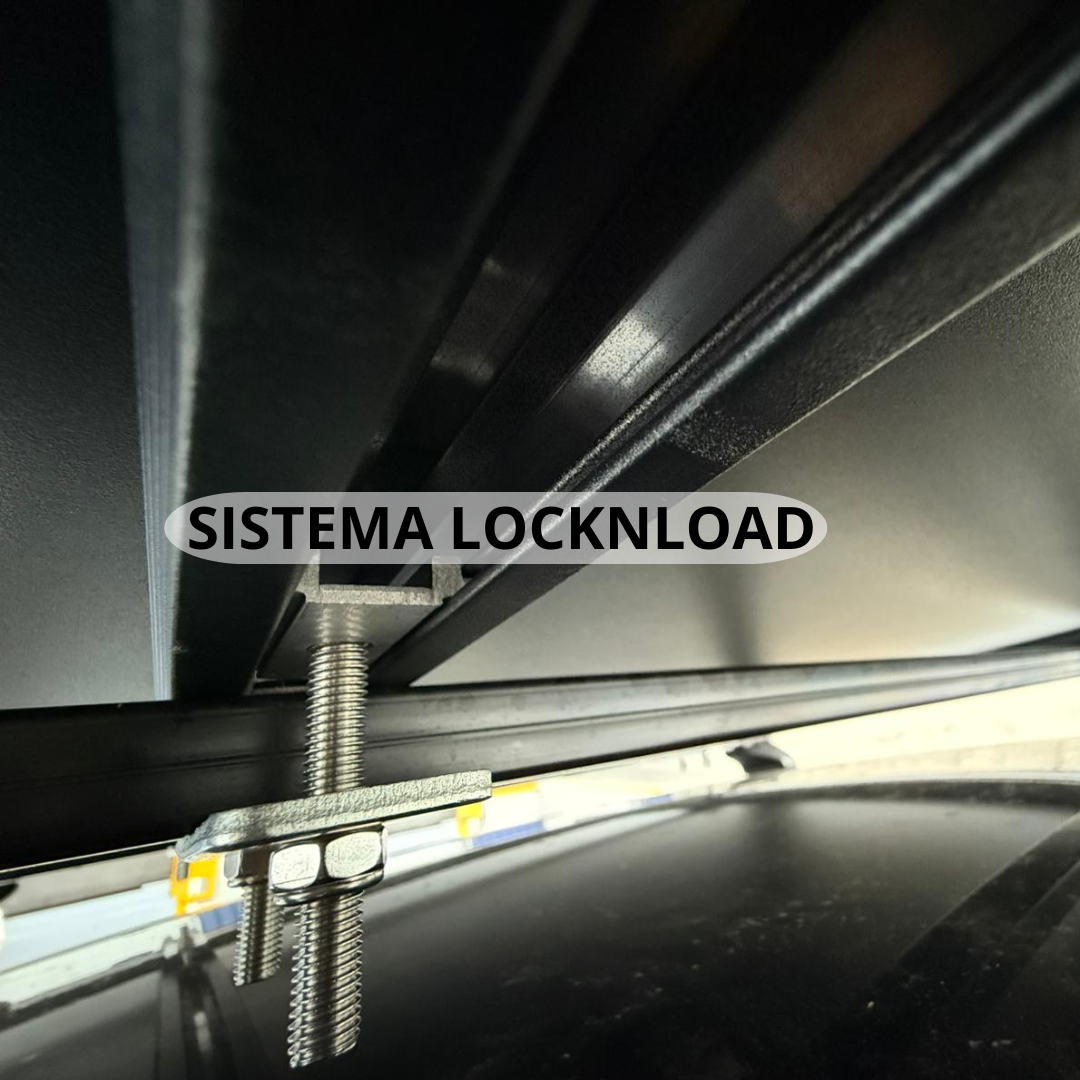 Descubre el Sistema de Fijación LOCKNLOAD: La Revolución en Tiendas de Techo